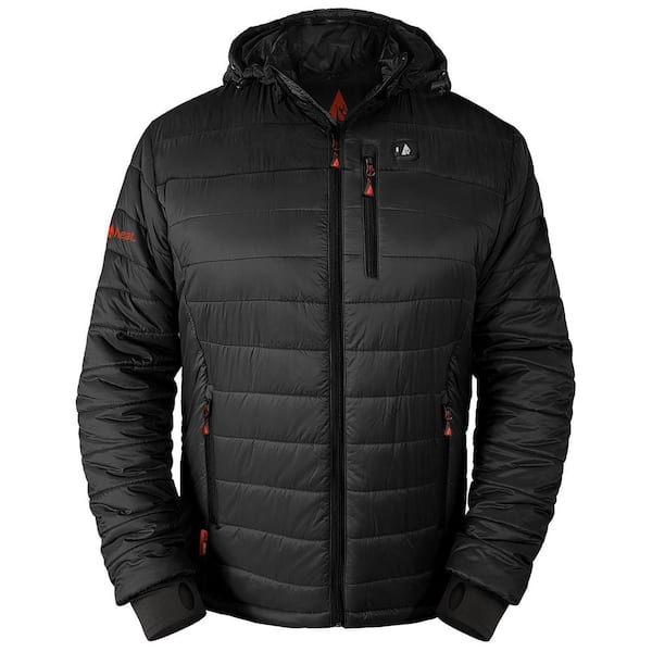 Large black 2024 puffer coat