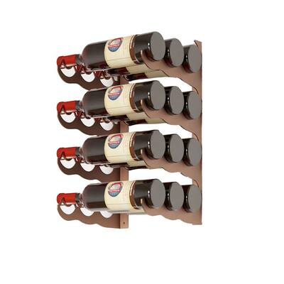 wine bottle wall brackets