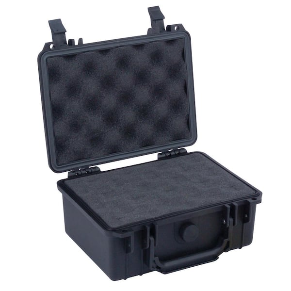 2.7 Qt. Weatherproof Dust Proof High Impact Plastic Protective Case with Foam Insert