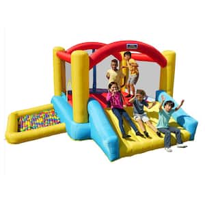My First Jump N Play with Ball Pit Bounce House Lifetime Warranty on Air Blower