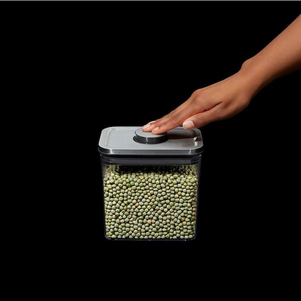 OXO POP 1.7-Qt Medium Small Square Airtight Food Storage Container +  Reviews