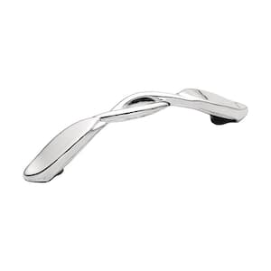 Eclipse 3 in. Center-to-Center Polished Chrome Pull