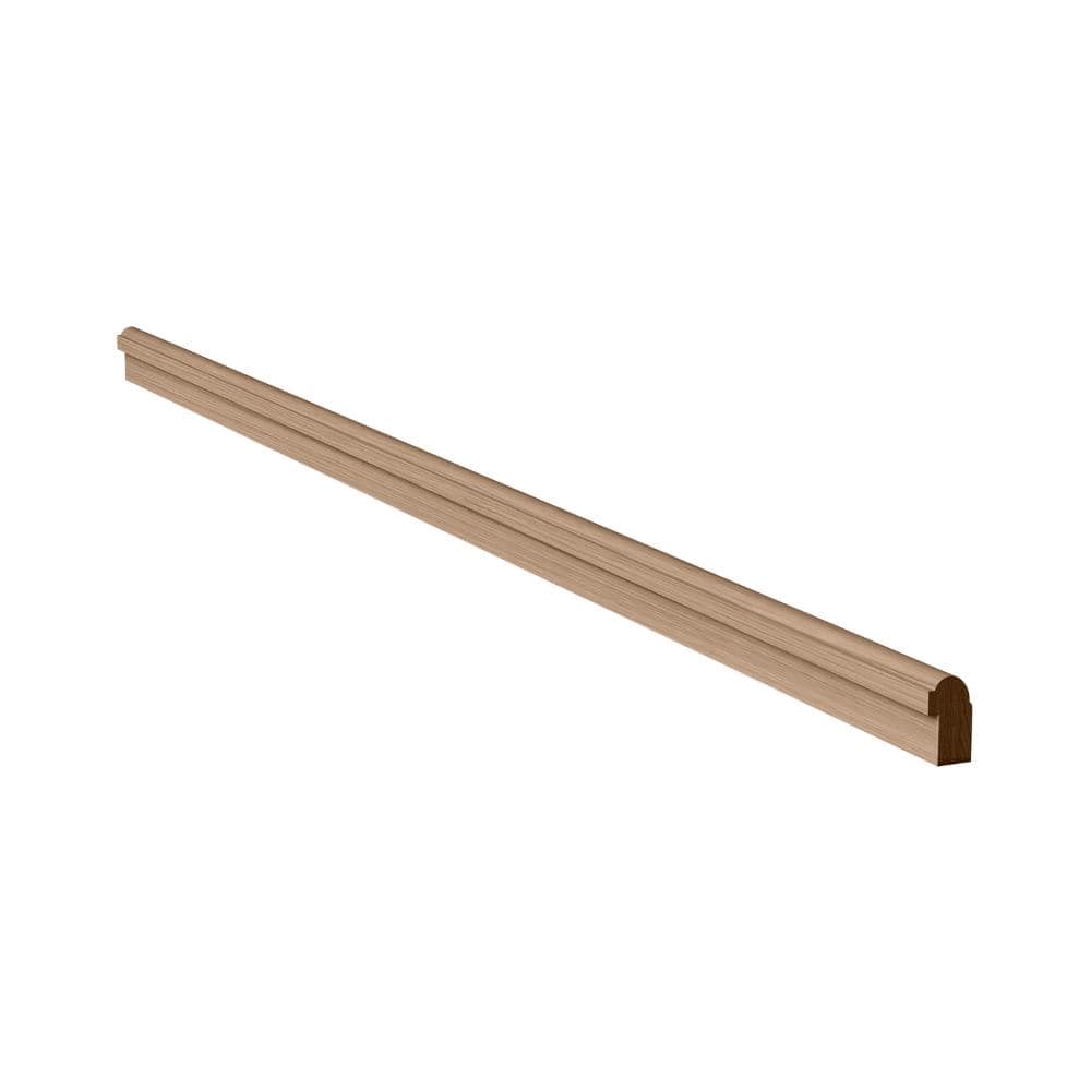 96 in. W x 0.8 in. H x 1.4 in. D in Oak Shaker Light Molding price history on PriceWatchPro