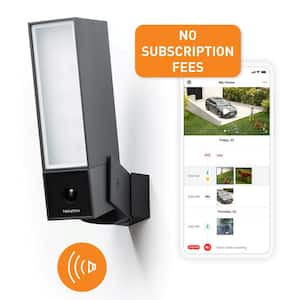 Netatmo Smart Home 1080P No Subscription Outdoor Weatherproof Security Camera with Siren