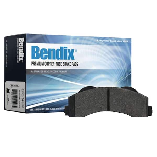 Bendix Premium Copper Free Disc Brake Pad Set
