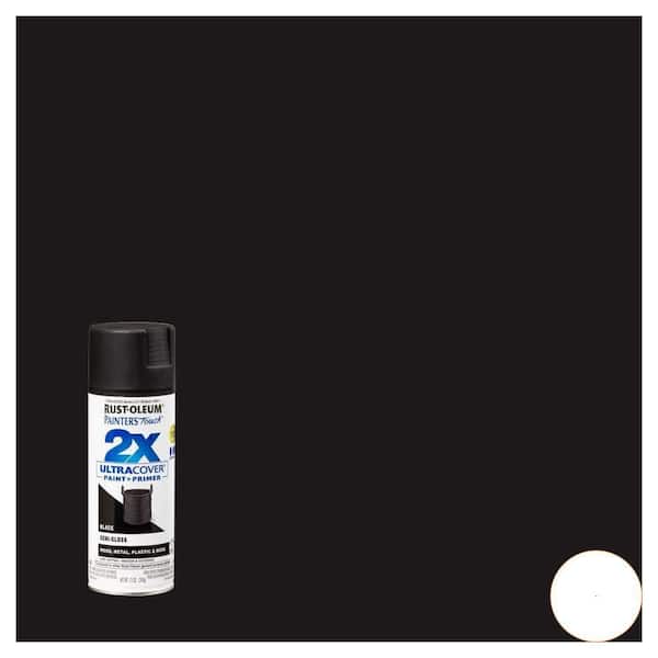 12 oz. Semi-Gloss Black General Purpose Spray Paint (6-Count)