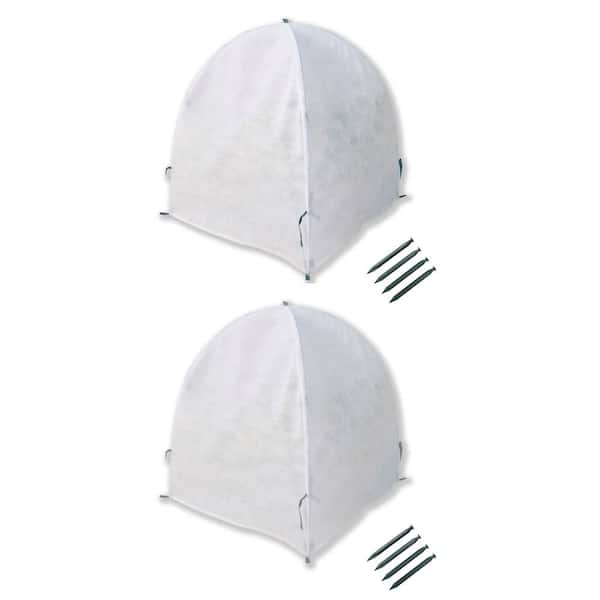 Nuvue 28 in. x 30 in. Frost Covers Pop-Open (2-Pack)
