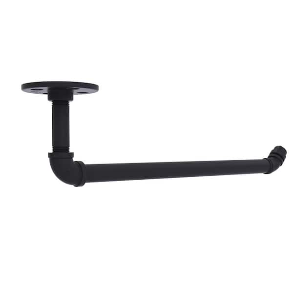 Gatco 1447MX Kitchen Paper Towel Stand Matte Black