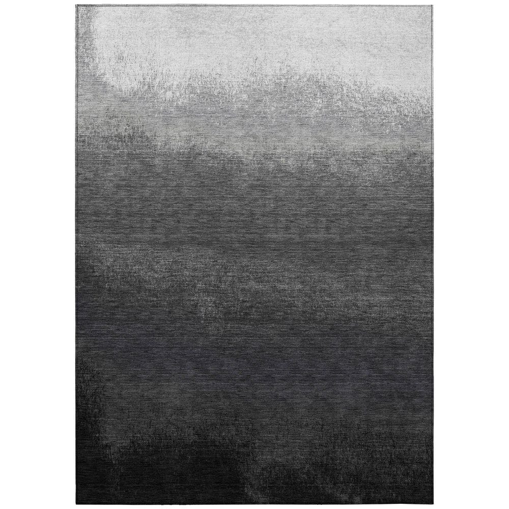 Chantille Machine Washable Indoor/Outdoor Abstract ACN2012 Gray 8 ft. x 10 ft. Area Rug price history on PriceWatchPro