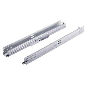 21 in. Full Extension Undermount Soft Close Cabinet Drawer Slides (1-Pair)