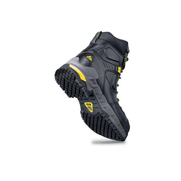 Ace Men's Redrock 8'' Work Boots - Composite Toe - Black Size 12(M