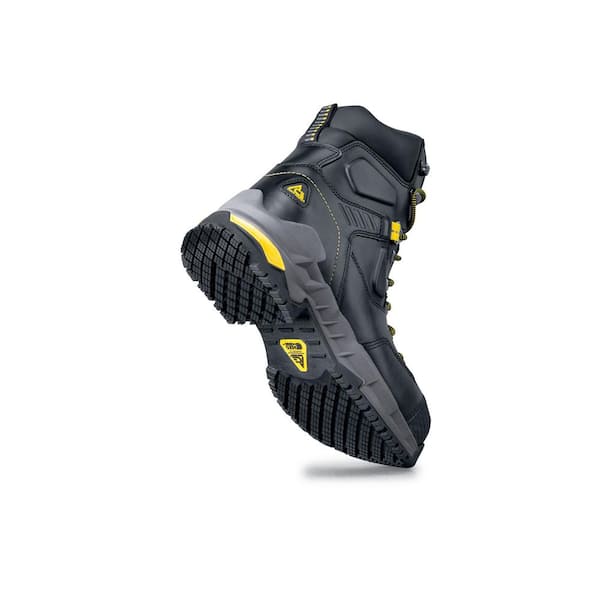 その他 Zach Ace Men's Redrock 8'' Work Boots - Composite Toe - Black