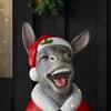 Home Accents Holiday 2.5 ft LED Donkey 25DK01006