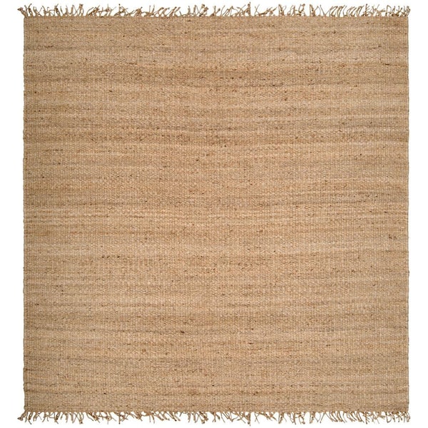 Wisner Bleach Jute 8 ft. x 11 ft. Area Rug