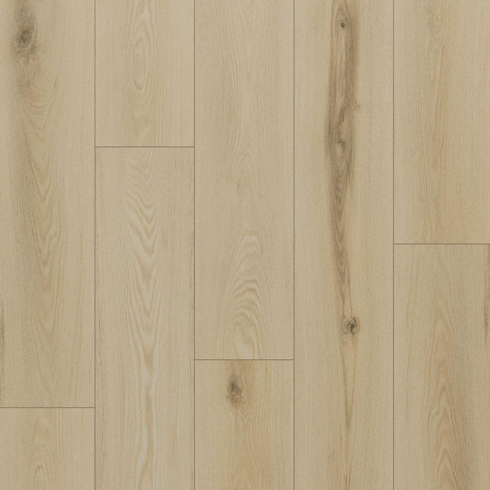 Oakwood Meadows 12 mm T x 7.6 in. W Waterproof Laminate Flooring (21.06 sq.