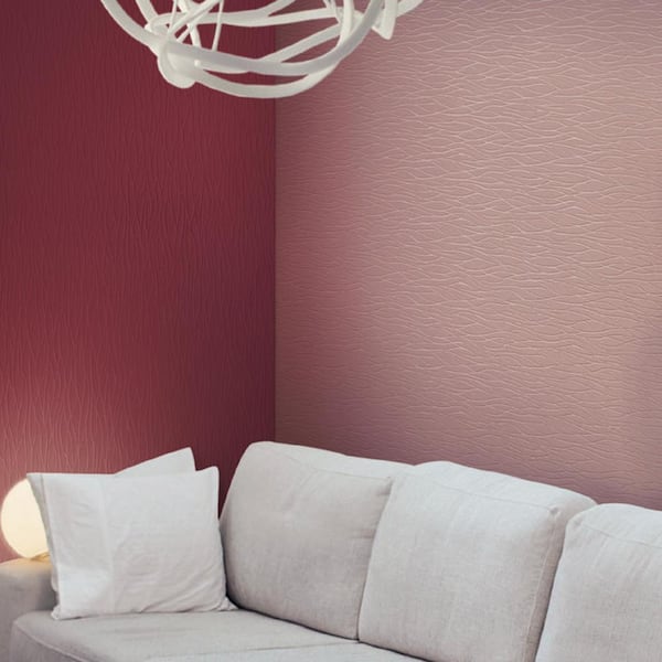 Tidal Swell Paintable Vinyl Strippable Roll Wallpaper (Covers 57.75 sq. ft.)