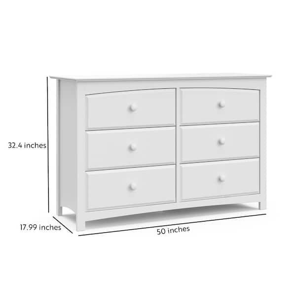 storkcraft roland 6 drawer dresser