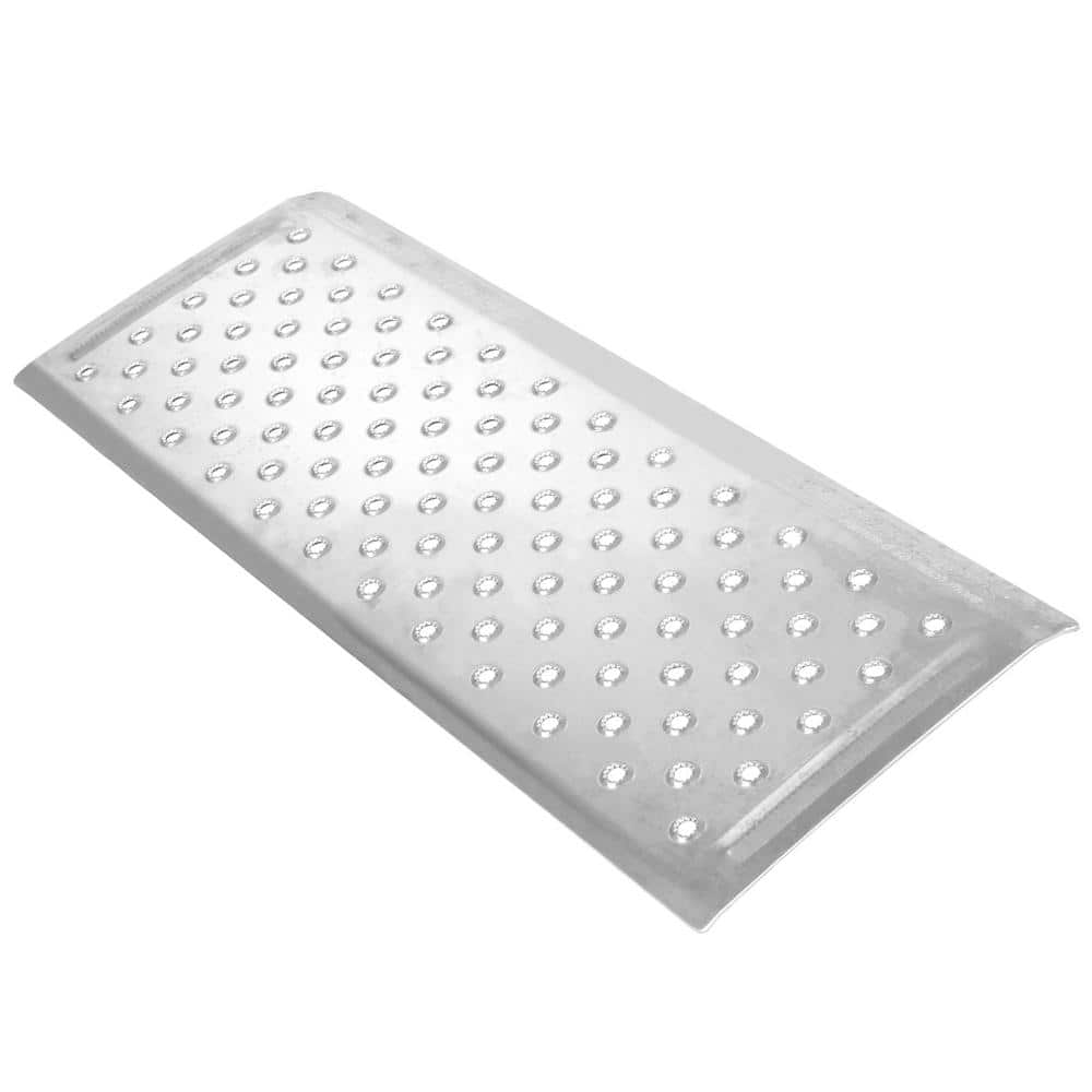 "2"" High Aluminum Threshold Ramp, Punch Plate Surface, 12"" L x 32"" W" price history on PriceWatchPro