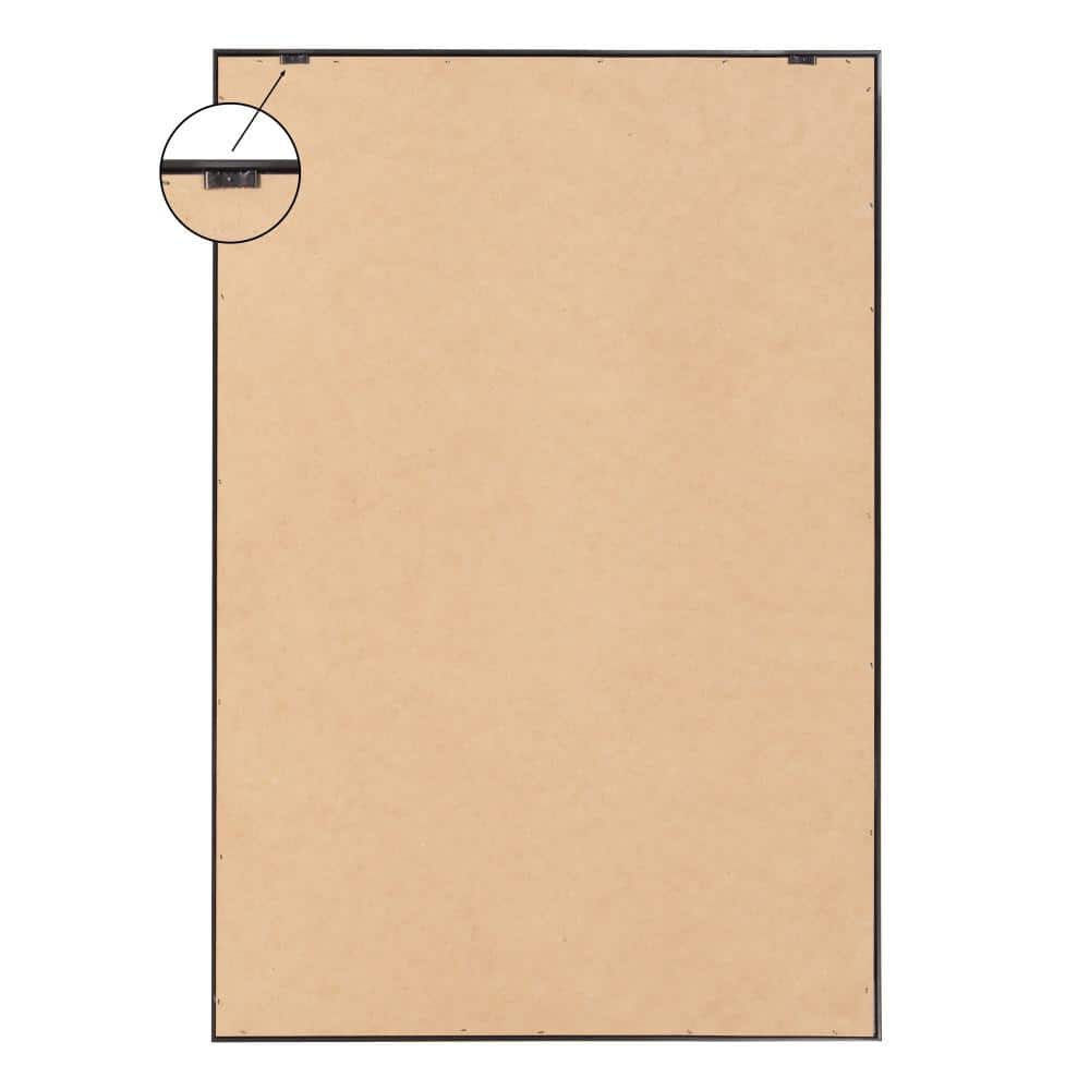 Natural Framed Botanical Sketch Canvas Wall Art, 23x33