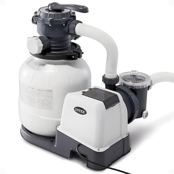 26645EG 2100 GPH Above Ground Pool Sand Filter Pump with Automatic Timer