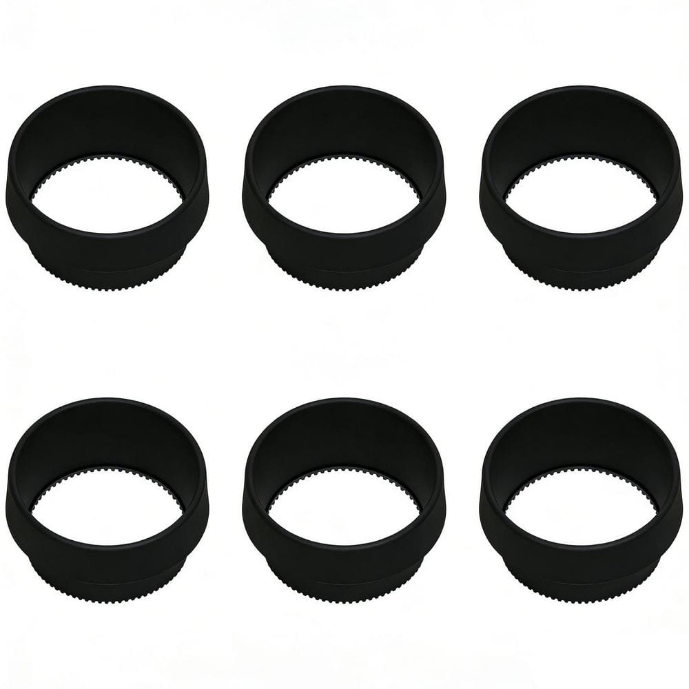 16 in. Dia. x 6 in. H Solid Planting Rings Garden Edging Watering Basins Protects Tree Ring Kit (6-Pack) price history on PriceWatchPro