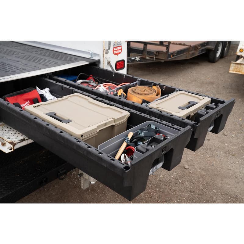 74 in. System Length Storage System for Service Body Trucks (48 in. to 51 in. W)