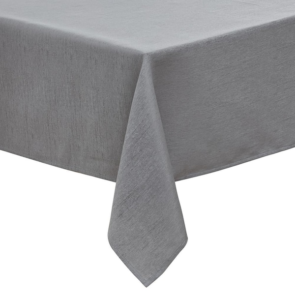 Teflon Addison Fabric Tc, Grey, Tablecloth, (60x84)