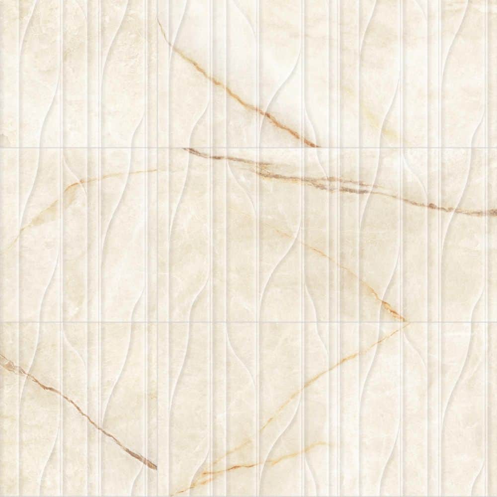Spanish Solario Deco Gold 12 in.x24 in. Matte 3D Textured Marble Look Porcelain Wall Tile(25-Pieces,53.8 sq. ft./Pallet) price history on PriceWatchPro