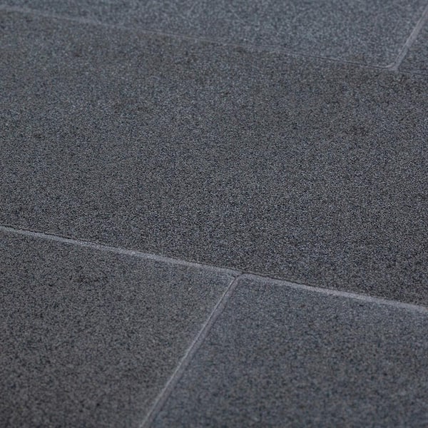 Jeffrey Court Basalt Gray 4 in. x 12 in. Honed Basalt Wall and Floor Tile (1 sq. ft./Pack)* Jeffrey Court Basalt Gray 4 in. x 12 in. Honed Basalt Wall and Floor Tile (1 sq. ft./Pack)*