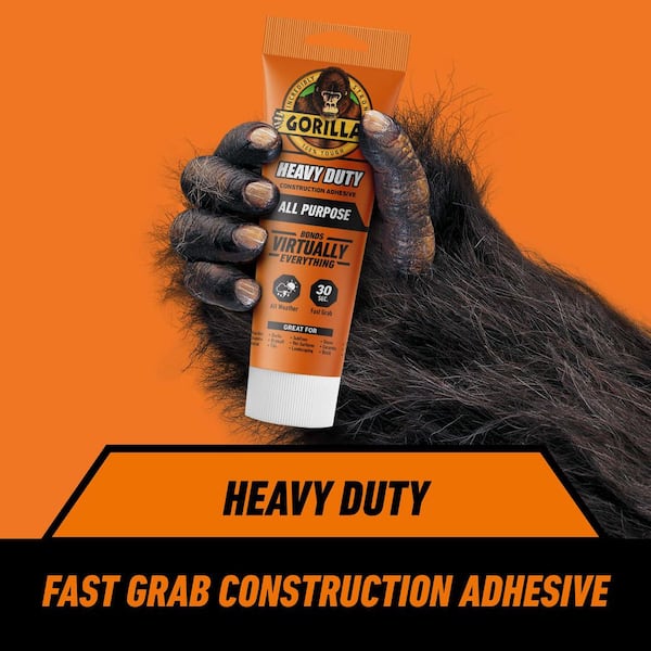 7 oz. Heavy Duty Construction Adhesive Tube (6-Pack)