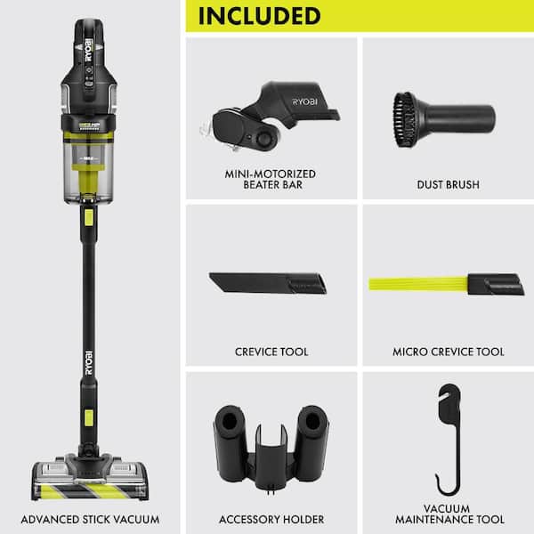 18V ONE+ HP Advanced WHISPER Series Stick Vacuum (Tool Only)