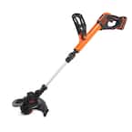 12 in. 20V MAX Lithium-Ion Cordless 2-in-1 String Grass Trimmer/Lawn Edger with (1) 2.5Ah Battery and Charger Included