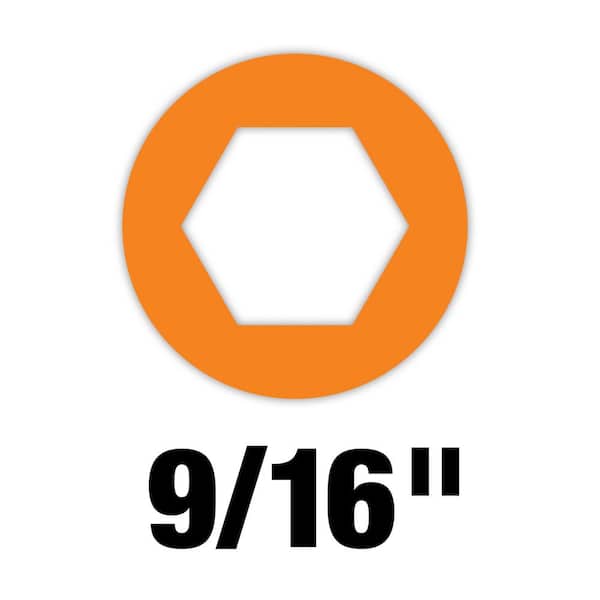 9/16 in. HollowCore Magnetic Nut Driver