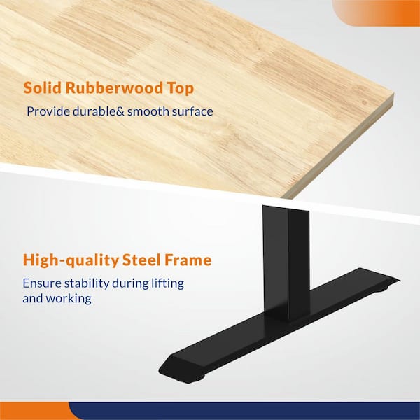 48 in. W x 30 in. D Dual Motor Electric Adjustable Height