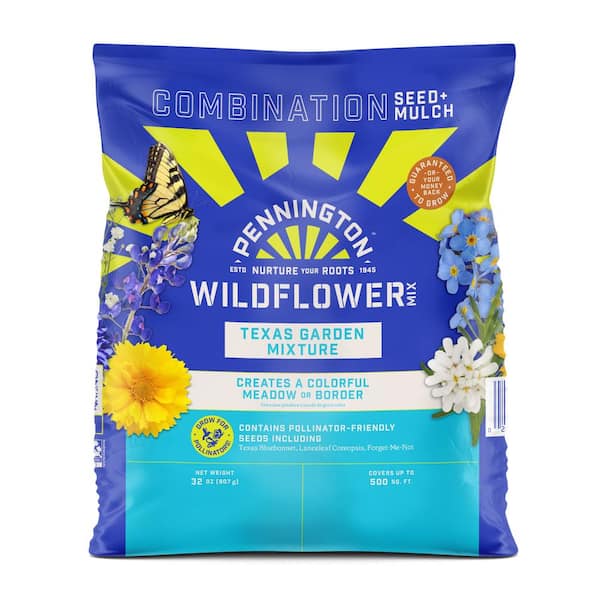 Pennington 2 lb. Wildflower Texas Garden Mix