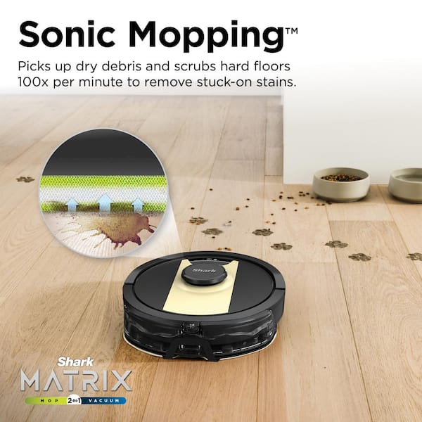 Robot Mops for Floor Cleaning,Robot Vacuum Cleaner,Cordless Robot Floor  Cleaner ,Robot Mop Cleaning Solution, Robotic Vacuum and Mop Combo  Compatible for Multiple Rooms, Blue 