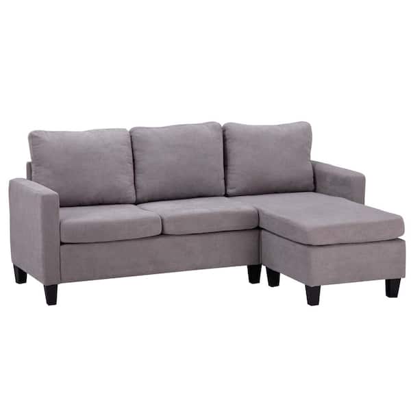Winado Reversible Sectional Double Longue Combination Sofa L-Shaped