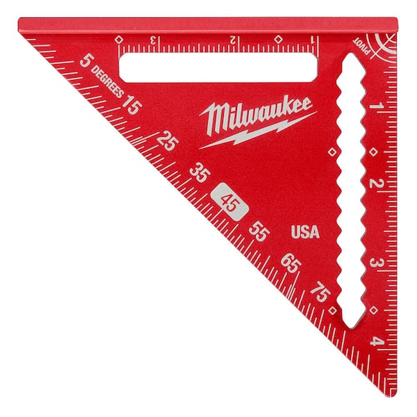 Milwaukee - 4-1/2 in. Metal Trim Square
