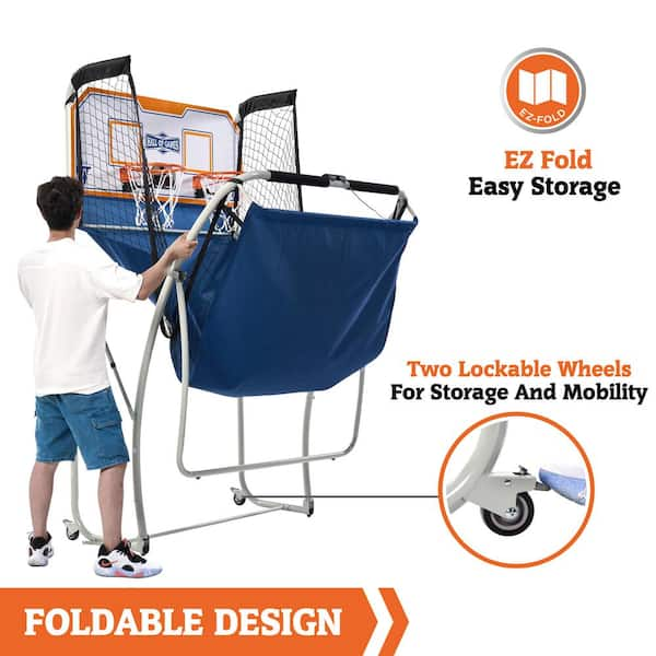 EZ-FOLD 2-PLAYER BASKETBALL GAME 