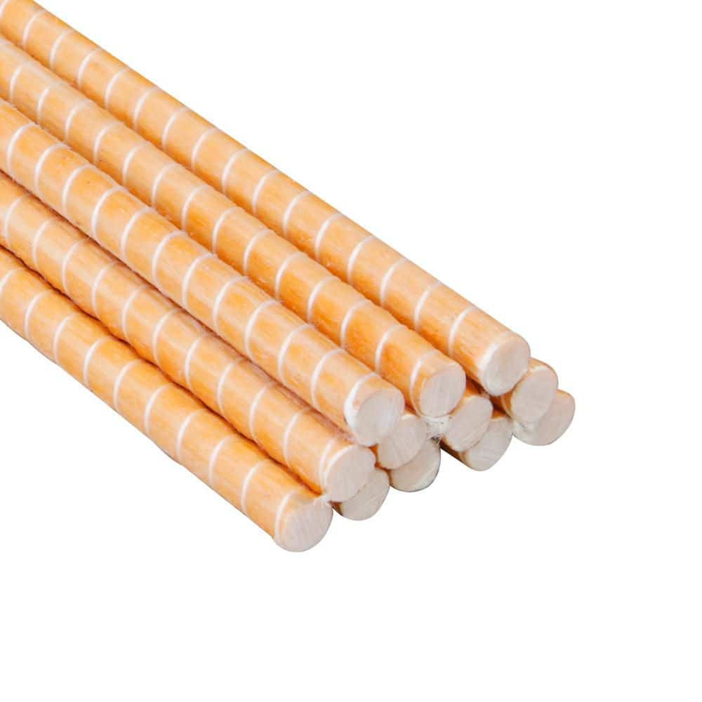 3/8 in. x 72in. #3 Orange Nature Surface FRP Rebar (24-Pack) price history on PriceWatchPro