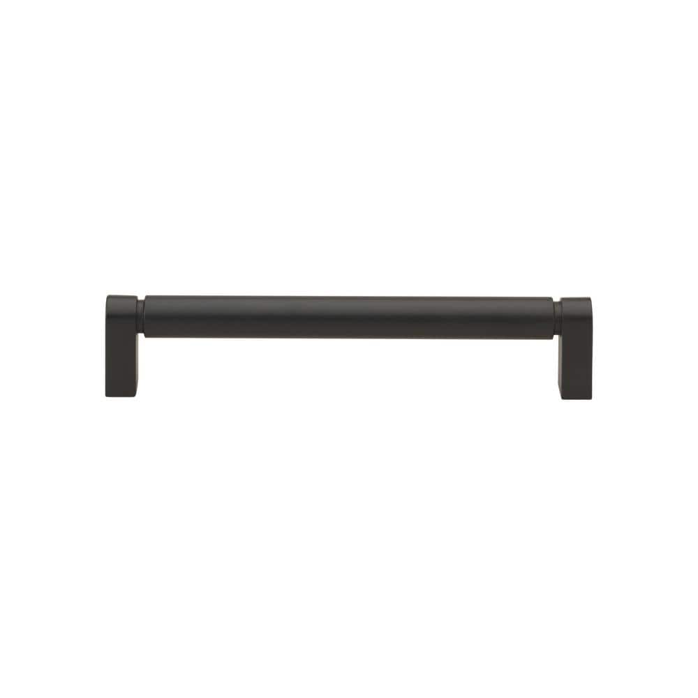 6-1/4 in. Center to Center Matte Black Smooth Bar Pull - 4787-160-MB price history on PriceWatchPro