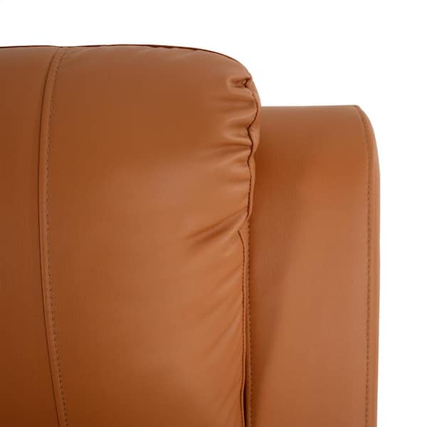 MAYKOOSH Caramel Deluxe Adjustable Power Lift Recliner Chair for