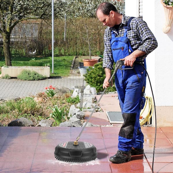 15 in. 4000 PSI Disc Power High Pressure Washer Surface Cleaner