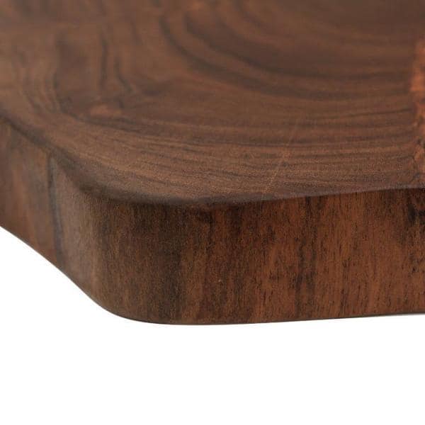 Live Edge Acacia 9 In. X 23.60 In. Wood Cutting Board