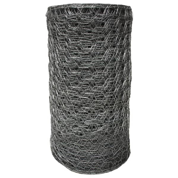 Acorn International 1 in. x 2 ft. x 25 ft. Poultry Netting