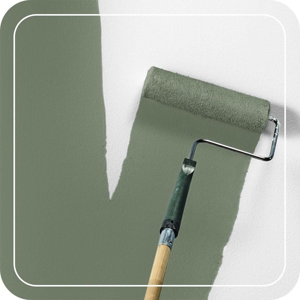 BEHR MARQUEE 1 gal. #MQ6-16 Gazebo Green One-Coat Hide Matte