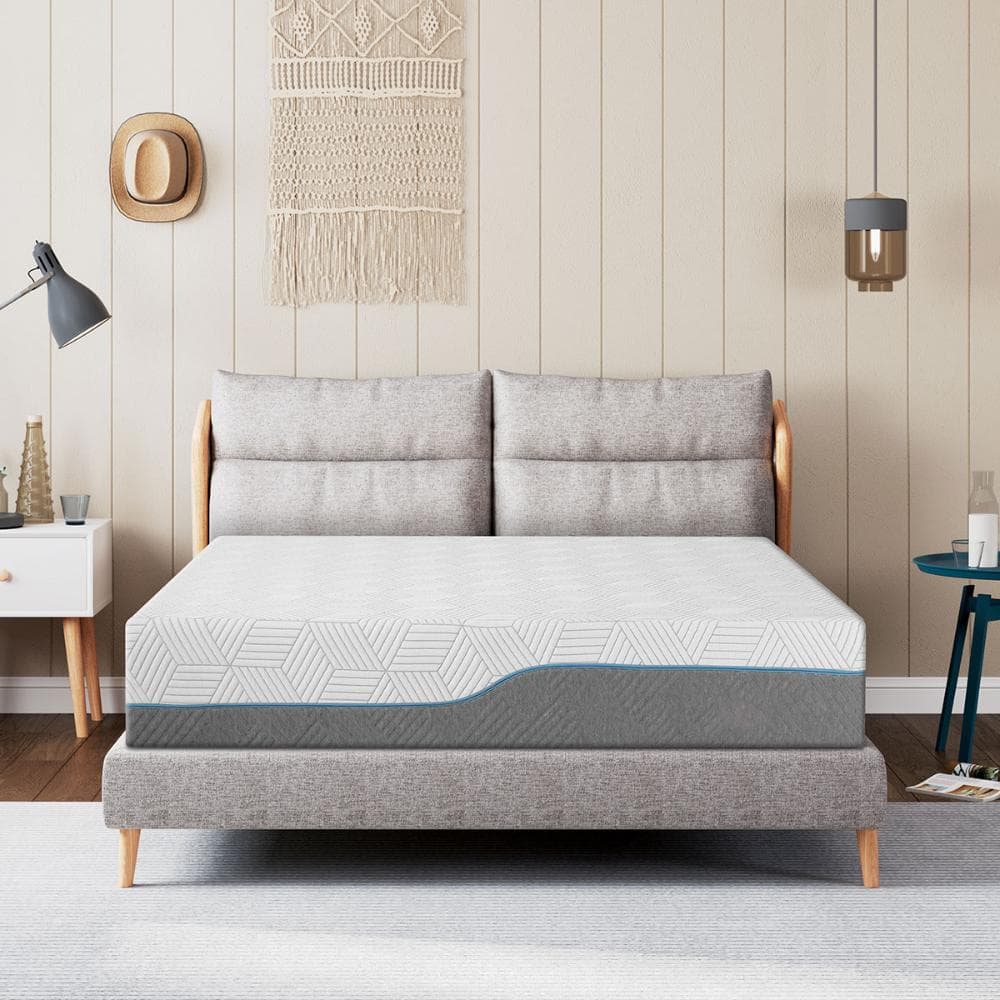 WEUP Extra Firm & Firm Memory Foam Mattress 12 Inch Queen Size