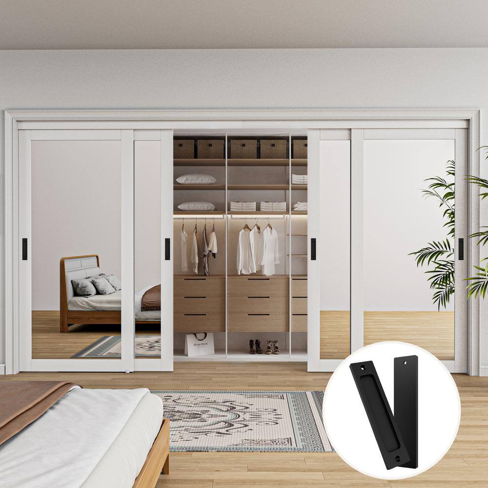 Reviews for ARK DESIGN 144 in. x 80 in. 1 Lite Mirror Glass White