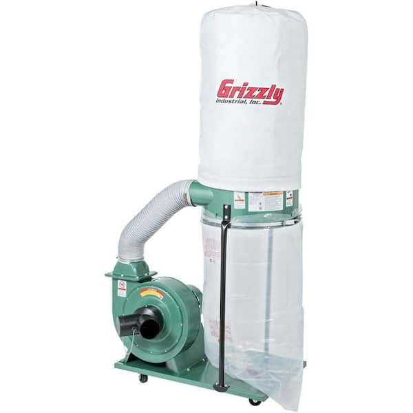Grizzly Industrial 1-1/2 HP Dust Collector
