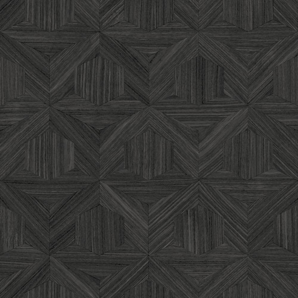 York Wallcoverings Parquet Pre-pasted Wallpaper (Covers 56 Sq. Ft ...